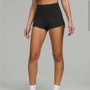 Lululemon Speed Up Lined Short
